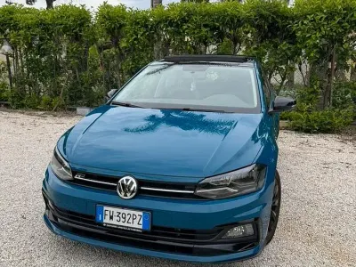 Usata VW Polo R-line 95 CV (69 kW) 2019 Utilitaria