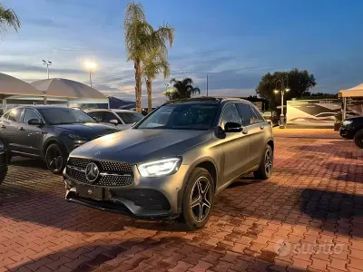 Usata Mercedes GLC220 Premium Plus 194 CV (142 kW) 2021 Grigio SUV