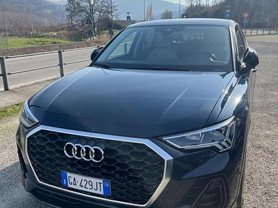 Usata Audi Q3 Business Plus 150 CV (110 kW) 2020 Blu SUV
