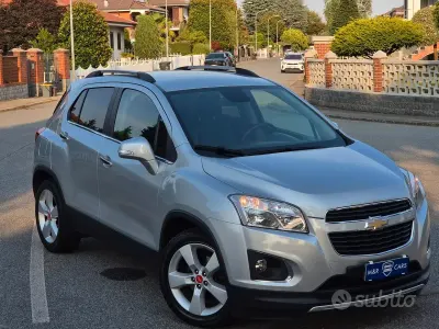 Usata Chevrolet Trax 131 CV (96 kW) 2013 Grigio SUV