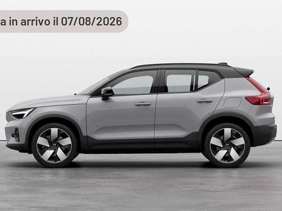 Usata Volvo XC40 Plus 163 CV (119 kW) 2023 Argento SUV