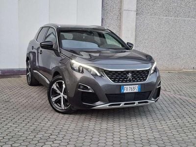 Usata Peugeot 3008 GT-line 131 CV (96 kW) 2019 Grigio SUV