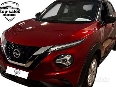 Usata Nissan Juke N-Connecta 114 CV (83 kW) 2023 Rosso SUV