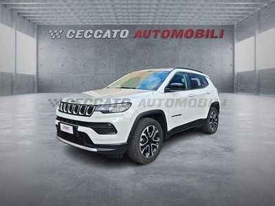 Usata Jeep Compass Limited 190 CV (139 kW) 2022 Bianco SUV