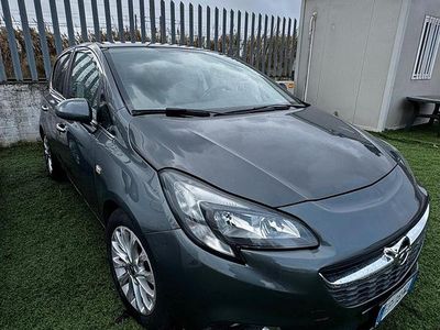 Usata Opel Corsa 74 CV (54 kW) 2019 Grigio Utilitaria