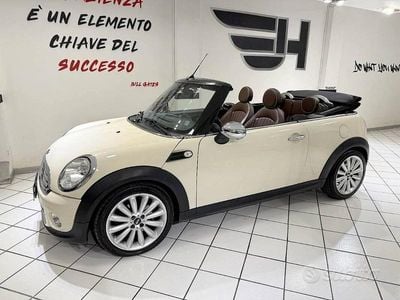 Usata Mini Cooper D Cabriolet 112 CV (82 kW) 2010 Cabrio