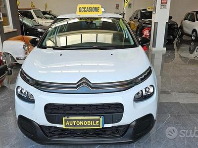 Usata Citroën C3 Feel 82 CV (60 kW) 2018 Bianco Utilitaria