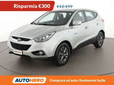 Usata Hyundai Tucson Classic 135 CV (99 kW) 2016 Argento SUV