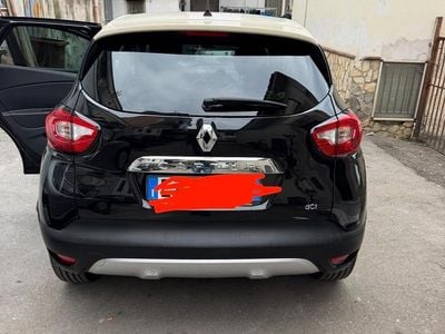 Usata Renault Captur 90 CV (66 kW) 2015 Nero SUV