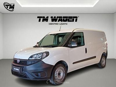 Usata Fiat Doblò Business 120 CV (88 kW) 2021 Bianco Monovolume
