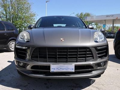 Usata Porsche Macan 250 CV (183 kW) 2015 Grigio SUV