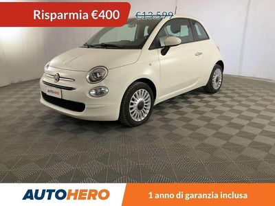 Bianco Usata 2023 Fiat 500 Utilitaria | 13.199 € (Buon prezzo)