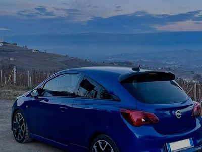 Usata Opel Corsa OPC 2016 Blu Coupé