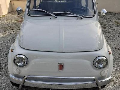 Usata Fiat 500 1970 Bianco Utilitaria