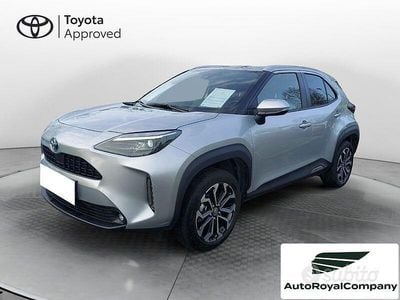 Usata Toyota Yaris Cross Trend 116 CV (85 kW) 2022 Grigio SUV