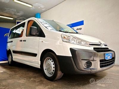 Usata Citroën Jumpy 163 CV (119 kW) 2012 Bianco Monovolume