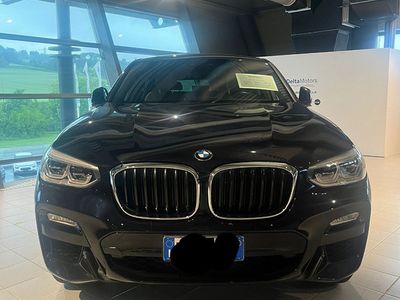 usata BMW X4 X4 xDrive20d 48V Msport-X