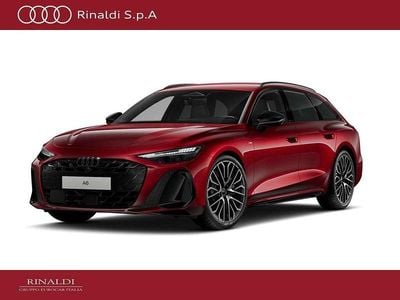 Rosso granatina metallizzato Nuova 2025 Audi A6 Ambiente Station wagon | 74.500 € (Buon prezzo)