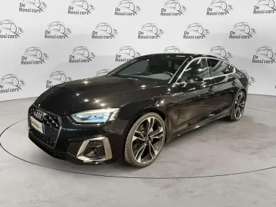 Usata Audi A5 S-Line 204 CV (150 kW) 2022 Nero Coupé