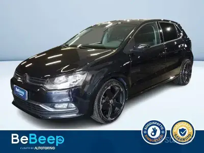 Usata VW Polo Comfortline 60 CV (44 kW) 2017 Nero metallizzato Berlina