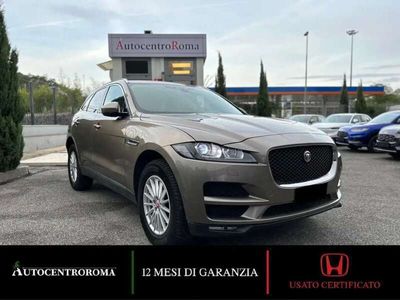 usata Jaguar F-Pace F-Pace2.0d R-Sport awd 180cv auto