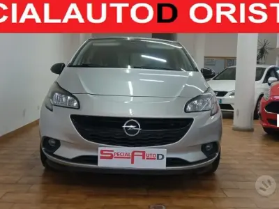 Usata Opel Corsa 75 CV (55 kW) 2017 Grigio Utilitaria