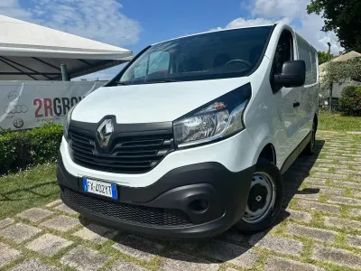 Usata Renault Trafic 125 CV (91 kW) 2019 Bianco Monovolume