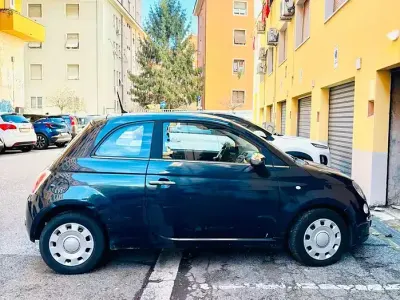 Usata Fiat 500 Pop 69 CV (50 kW) 2013 Bluazzurro Berlina