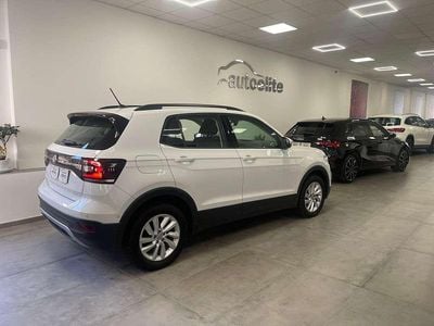Usata VW T-Cross 95 CV (69 kW) 2020 Bianco SUV