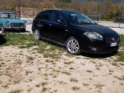Usata Fiat Croma 150 CV (110 kW) 2008 Nero Station wagon