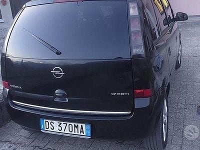 Usata Opel Meriva 101 CV (74 kW) 2008 Nero Monovolume