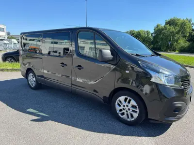 Usata Renault Trafic 145 CV (106 kW) 2017 Nero Monovolume