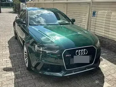 Usata Audi A6 560 CV (411 kW) 2016 Verde Station wagon