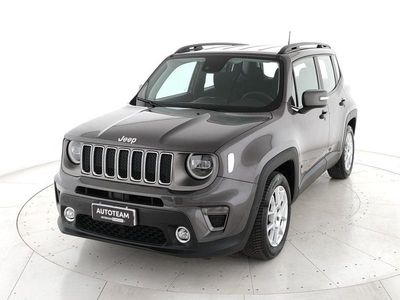 Usata Jeep Renegade Limited 150 CV (110 kW) 2021 Grigio grafite SUV