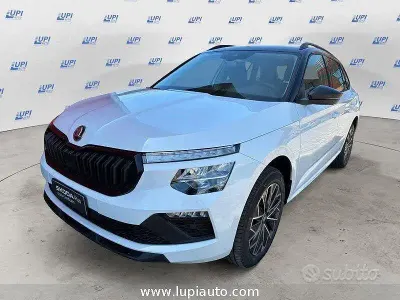Ny Skoda Kamiq 150 HK (110 kW) 2026 Hvid SUV