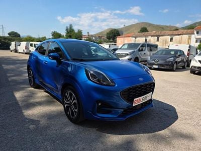 Usata Ford Puma ST-Line 125 CV (91 kW) 2023 Azzurro SUV