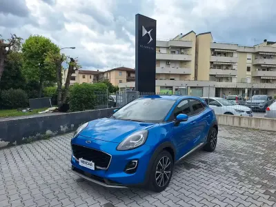 Usata Ford Puma 120 CV (88 kW) 2021 Blu SUV