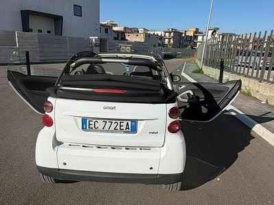 Usata Smart ForTwo Cabrio 71 CV (52 kW) 2010 Bianco Cabrio