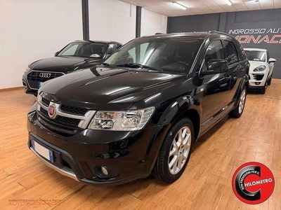 Usata Fiat Freemont Lounge 170 CV (125 kW) 2011 Nero SUV