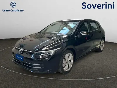 Usata VW Golf VIII Style 150 CV (110 kW) 2025 Nero Utilitaria