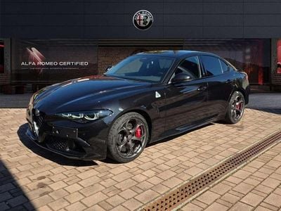 Nuova Alfa Romeo Giulia Quadrifoglio 518 CV (380 kW) 2026 Nero Berlina