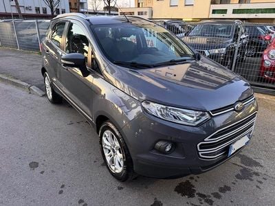 Usata Ford Ecosport 95 CV (69 kW) 2017 Grigio SUV