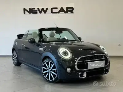 Usata Mini Cooper S Cabriolet Hype 192 CV (141 kW) 2019 Grigio Cabrio