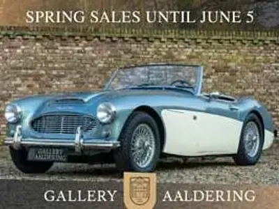 Usata Austin Healey 3000 MK I 124 CV (91 kW) 1960 Blu Cabrio