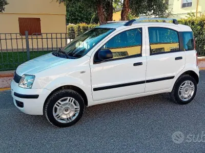 Usata Fiat Panda 77 CV (56 kW) 2012 Bianco Utilitaria