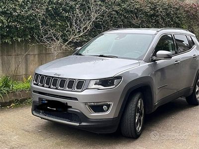 Begagnad Jeep Compass 140 HK (102 kW) 2019 Grå SUV