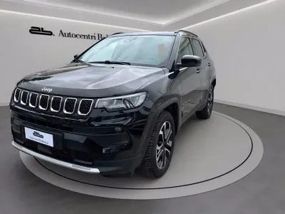 Usata Jeep Compass Limited 131 CV (96 kW) 2023 Nero perla SUV