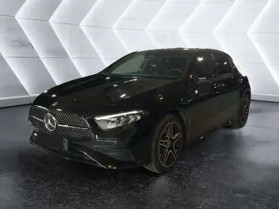 Usata Mercedes A250 AMG line 218 CV (160 kW) 2025 Nero Berlina