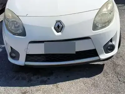 Usata Renault Twingo 58 CV (42 kW) 2009 Bianco Utilitaria