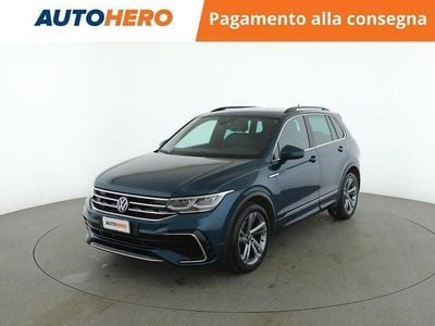 Usata VW Tiguan R-line 150 CV (110 kW) 2023 Blu SUV
